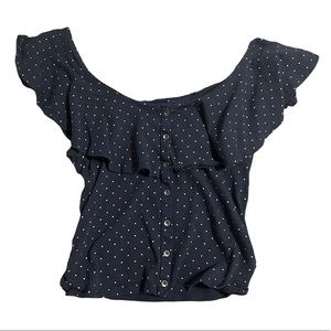 xs navy blue tank top from American Eagle